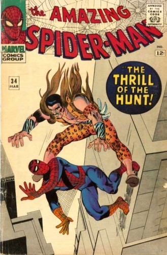 Amazing Spider-Man - #034 - The Thrill of the Hunt! - Stan Lee