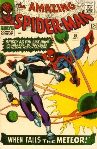 Amazing Spider-Man - #036 - When Falls the Meteor! - Stan Lee