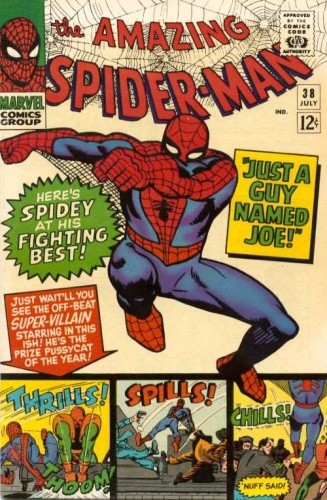 Amazing Spider-Man - #038 - Stan Lee