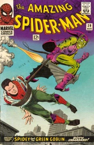 Amazing Spider-Man - #039 - How Green Was My Goblin! - John Romita Sr.