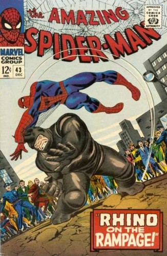 Amazing Spider-Man - #043 - Rhino on the Rampage! - John Romita Sr.