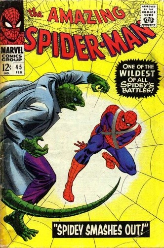 Amazing Spider-Man - #045 - Spidey Smashes Out - John Romita Sr.