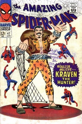 Amazing Spider-Man - #047 - In the Hands of the Hunter - John Romita Sr.