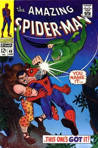 Amazing Spider-Man - #049 - From the Depths of Defeat! - John Romita Sr.