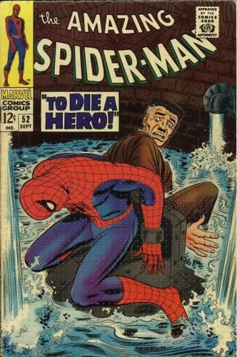 Amazing Spider-Man - #052 - To Die A Hero! - John Romita Sr.