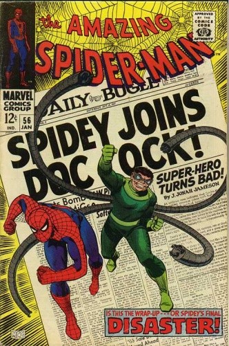 Amazing Spider-Man - #056 - Disaster! - John Romita Sr.