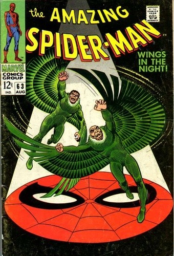 Amazing Spider-Man - #063 - Wings in the Night! - John Romita Sr.