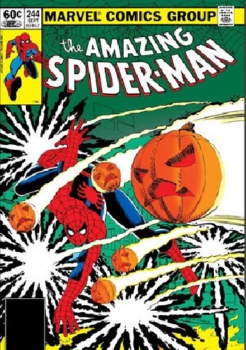 Amazing Spider-Man #244 - John Romita Jr.