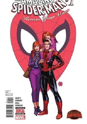Amazing Spider-Man: Renew Your Vows #1 - Why We Can't Have Nice Things - Dan Slott