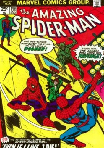 Amazing Spider-Man Vol 1 149 - Even If I Live, I Die! - Gerry Conway