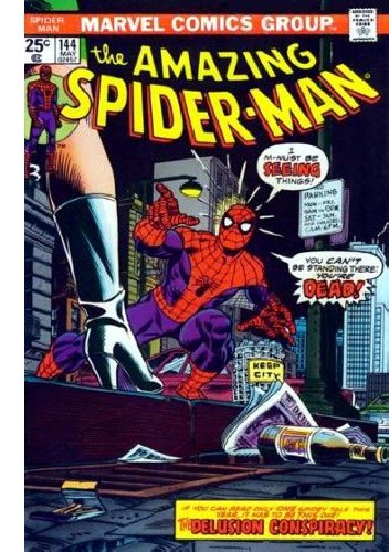 Amazing Spider-Man Vol # 144 - The Delusion Conspiracy - Gerry Conway
