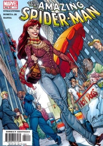 Amazing Spider-Man Vol 2 # 51 - Digger - Joseph Michael Straczynski