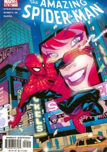 Amazing Spider-Man Vol 2 # 54 - The Balancing of Karmic Accounts - Joseph Michael Straczynski