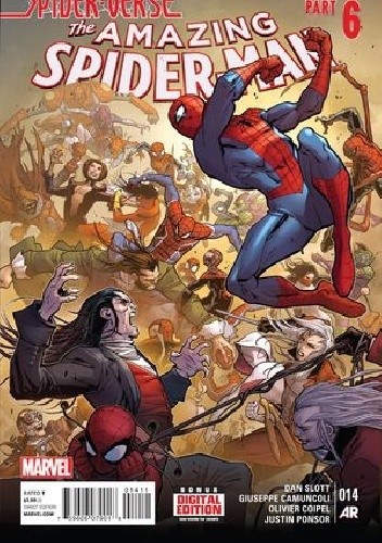 Amazing Spider-Man Vol 3 #14 – Spider-Verse Part Six: Web Warriors - Dan Slott