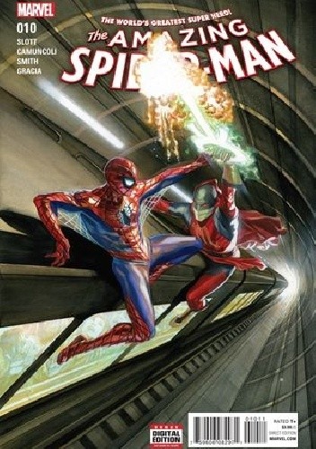 Amazing Spider-Man Vol 4 #10: Scorpio Rising - Part 2: Power Play - Dan Slott