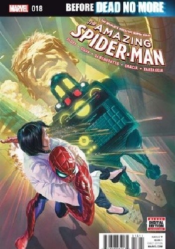 Amazing Spider-Man Vol 4 #18: Before Dead No More - Part Three: Full Otto - Dan Slott