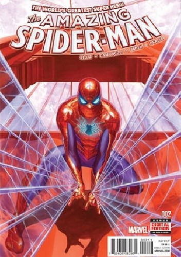 Amazing Spider-Man Vol 4 #2: Worldwide - Water Proof - Dan Slott