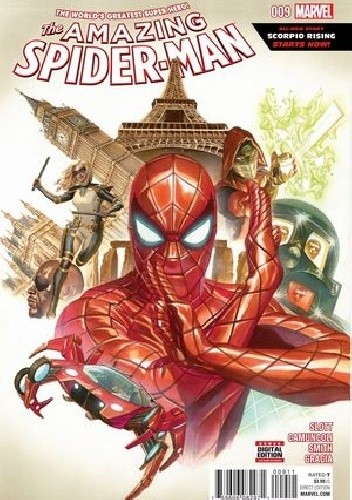 Amazing Spider-Man Vol 4 #9: Scorpio Rising - Part 1: One-Way Trip - Dan Slott