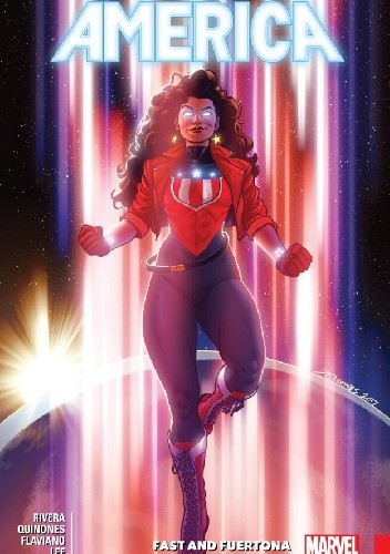 America Vol. 2: Fast and Fuertona - Joe Quinones