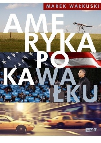 Ameryka po kaWałku - Marek Wałkuski