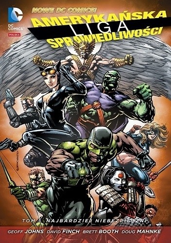 Amerykańska Liga Sprawiedliwości: Najbardziej niebezpieczni - David Finch