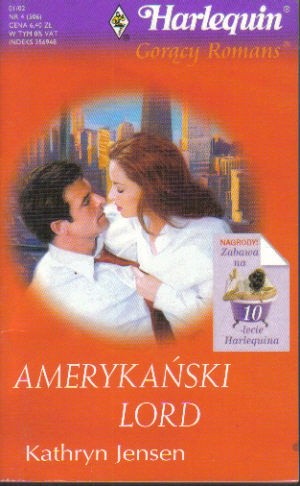 Amerykański lord - Kathryn Jensen