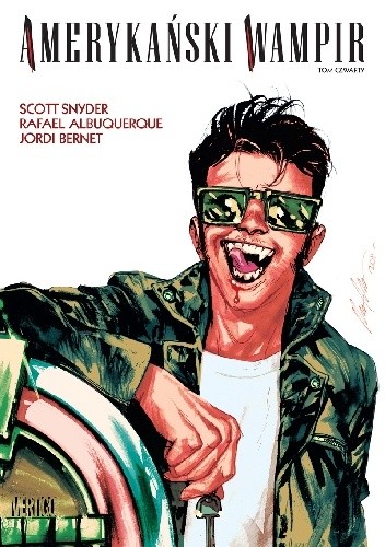 Amerykański Wampir #04 - Scott Snyder