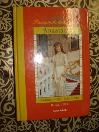 Anastazja Ostatnia wielka księżniczka - Carolyn Meyer