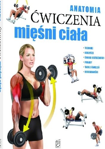 Anatomia. Ćwiczenia mięśni ciała - Ricardo Canovas