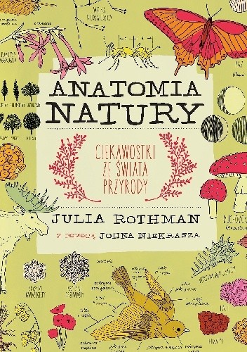 Anatomia natury. Ciekawostki ze świata przyrody - Julia Rothman