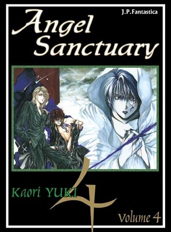 Angel Sanctuary - 4 - Kaori Yuki