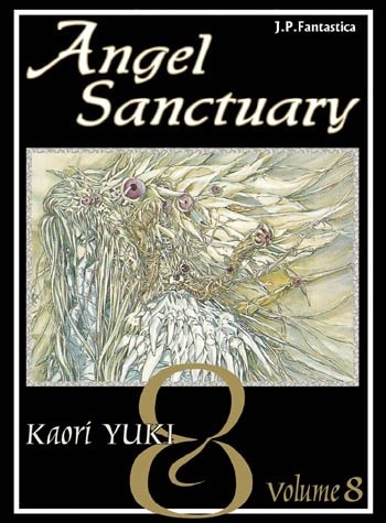 Angel Sanctuary - 8 - Kaori Yuki