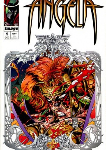 Angela # 1 - Greg Capullo