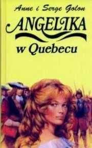 Angelika w Quebecu - Anne Golon