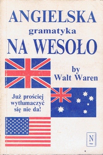 Angielska gramatyka na wesoło - Walt Waren