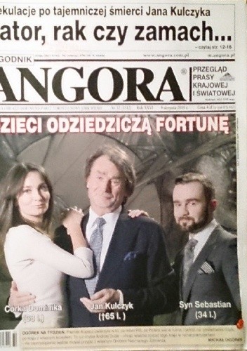 Angora 32/2015 - redakcja Tygodnika Angora
