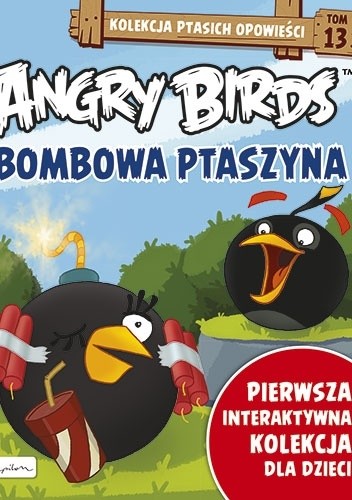 Angry Birds. Bombowa ptaszyna - Patrycja Zarawska