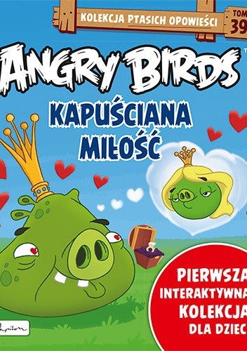Angry Birds. Kapuściana miłość. - Patrycja Zarawska