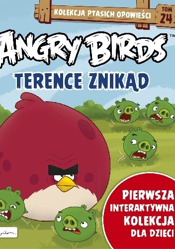 Angry Birds. Terence znikąd - Patrycja Zarawska