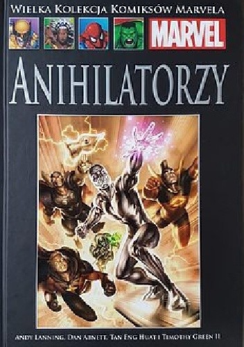 Anihilatorzy - Dan Abnett