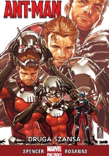 Ant-Man: Druga szansa - Nick Spencer