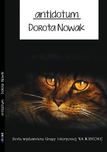 antidotum - Dorota Nowak