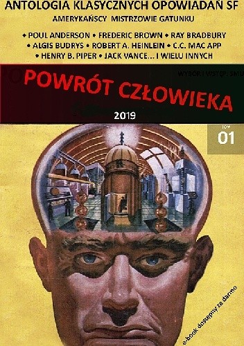 Antologia klasycznych opowiadań sf, Tom 1: Powrót człowieka - Ray Bradbury
