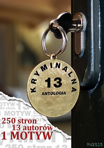 Antologia KRYMINALNA 13 - Romuald Pawlak