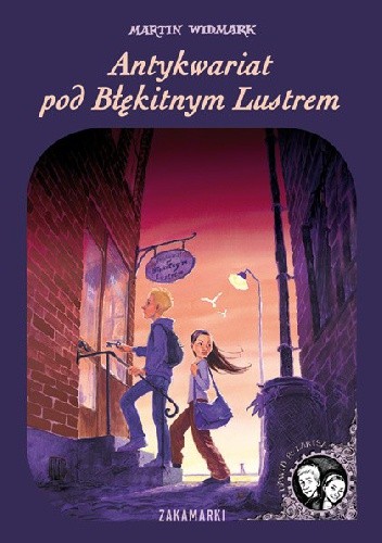 Antykwariat pod Błękitnym Lustrem - Martin Widmark