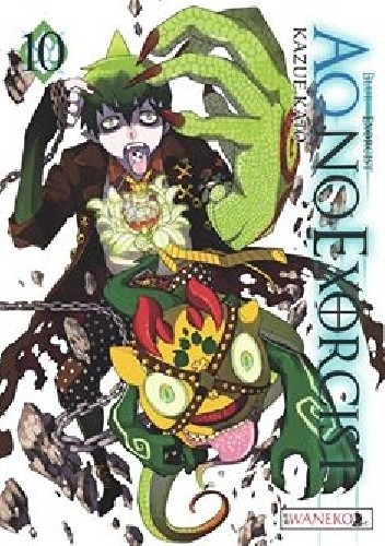 Ao no Exorcist 10 - Kato Kazue
