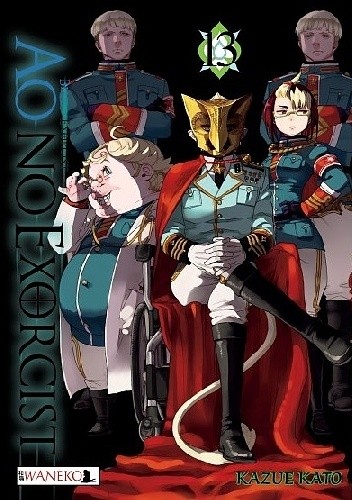 Ao No Exorcist 13 - Kato Kazue