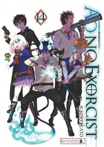 Ao No Exorcist 14 - Kato Kazue