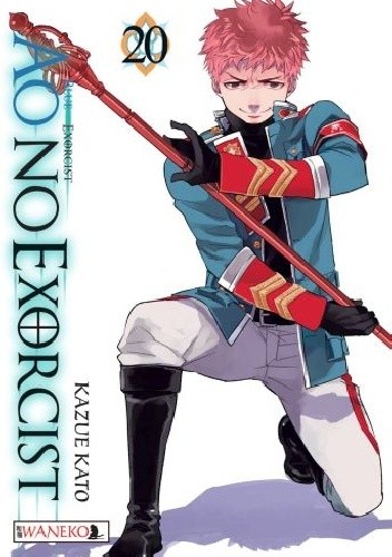 Ao No Exorcist 20 - Kato Kazue