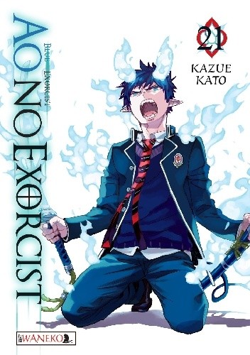 Ao No Exorcist 21 - Kato Kazue